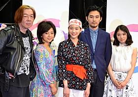個性あふれるメンバーが勢ぞろい「御法度」
