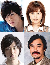 宮本亜門演出「耳なし芳一」に出演する 山本裕典、安倍なつみ、橋本淳、益岡徹「怪談」