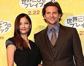 黒木メイサと来日したブラッドリー・クーパー「世界にひとつのプレイブック」