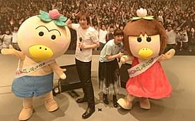 声優に初挑戦する持田香織と伊藤一朗「映画はなかっぱ 花さけ!パッカ~ん♪ 蝶の国の大冒険」