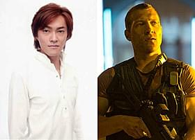 亡き父の姿を胸に、ジャック・マクレーン(右)の 吹き替えに挑んだ野沢聡(左)「ダイ・ハード」