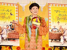 事務所独立についても語った美川憲一「マリーゴールド・ホテルで会いましょう」