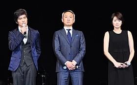 佐藤浩市、西村雅彦、吉瀬美智子が大人の友情を熱演「草原の椅子」