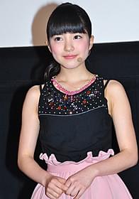 先行上映会に登場した川島海荷「スタードライバー THE MOVIE」