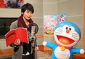 向井理が“向井おさる”役でドラえもんに登場!「映画ドラえもん のび太のひみつ道具博物館(ミュージアム)」