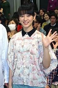 公開収録に臨んだ武井咲