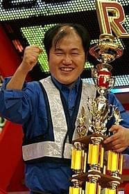 ピン芸人日本一の栄冠を手にした三浦マイルド