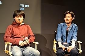 新作を語った石井裕也監督と松田龍平「舟を編む」
