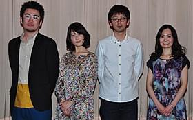 公開初日を迎えた「チチを撮りに」「チチを撮りに」