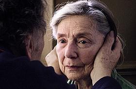 作品について語ったエマニュエル・リバ「愛、アムール」