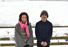 熊切和嘉監督と撮影現場を訪れた桜庭一樹氏「私の男」