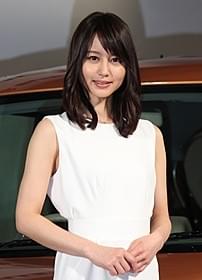 会見に出席した堀北真希「県庁おもてなし課」