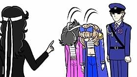 「ガラスの仮面」がギャグアニメ化!