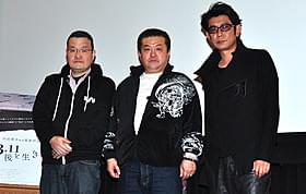 舞台挨拶に登壇した永瀬正敏、中田秀夫監督ら「リング」