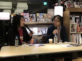 「ベルトルッチの分身」を語った中原昌也氏と樋口泰人氏「ベルトルッチの分身」
