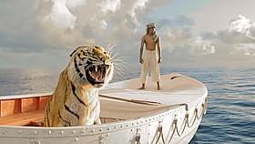 オスカー4部門を受賞した「ライフ・オブ・パイ トラと漂流した227日」「ライフ・オブ・パイ トラと漂流した227日」