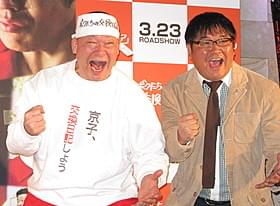 亡き相方への思いを語ったカンニング竹山(右)「ボクたちの交換日記」