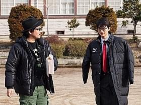 「みんな!エスパーだよ!」撮影時の染谷将太と園子温監督「ヒミズ」