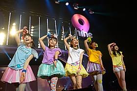 ファンも一体となり、中野サンプラザ公演を成功させた「9nine」「119」