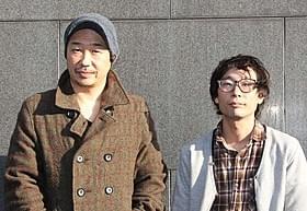 大森立嗣監督と主演の水澤紳吾「ぼっちゃん」