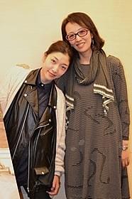 安藤サクラとヤン・ヨンヒ監督「かぞくのくに」