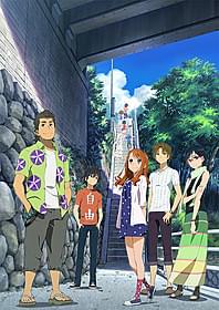8月31日に公開決定した「あの花」最新ビジュアル「劇場版 あの日見た花の名前を僕達はまだ知らない。」