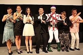 糸満市の文化を盛り込んだ地域発信型映画「税金サイボーグ・イトマン」