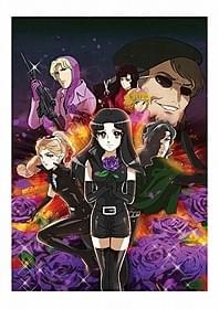「ガラスの仮面ですが THE MOVIE 女スパイの恋! 紫のバラは危険な香り!?」のビジュアル「ガラスの仮面ですが THE MOVIE 女スパイの恋!紫のバラは危険な香り!?」