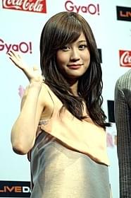 「MTV VMAJ 2013」のMCを務める前田敦子