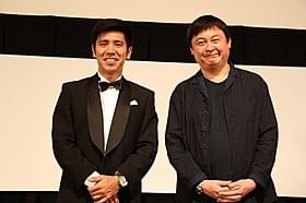 沖縄国際映画祭に参加したゴリと橋本一監督「探偵はBARにいる」