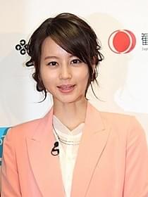 観光庁とのタイアップを発表した堀北真希「県庁おもてなし課」