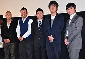口コミが広がりヒットに感激の監督とキャスト陣「ボクたちの交換日記」