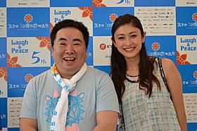 再び夫婦役を演じたふたり「げんげ」