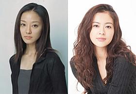 ダブル主演した中越典子と黒谷友香「黄泉がえり」