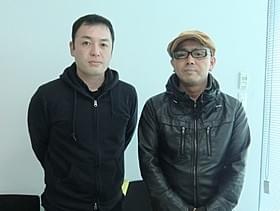 「群青いろ」高橋泉(右)と廣末哲万「ある朝スウプは」