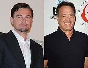レオナルド・ディカプリオとトム・ハンクス「キャッチ・ミー・イフ・ユー・キャン」