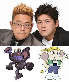 サンドウィッチマンがアンパンマンとコラボ!「それいけ!アンパンマン とばせ!希望のハンカチ」