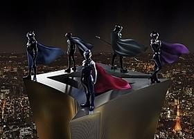 伝説のヒーローアニメが実写映画になって復活「ガッチャマン」
