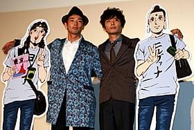 「聖☆おにいさん」声優に挑戦した森山未來と星野源「聖☆おにいさん」