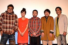 トークショーを行った山田孝之、福田雄一監督ら「モテキ」
