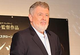 初来日を果たしたウォルター・ヒル監督「バレット」