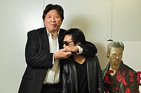 格闘王・前田氏の強烈な洗礼を受ける若手宣伝マン!「ジャッキー・コーガン」
