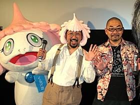 監督デビュー作公開初日を迎えた村上隆「めめめのくらげ」