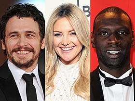 ジェームズ・フランコ、ケイト・ハドソン、 オマール・シー(左から)