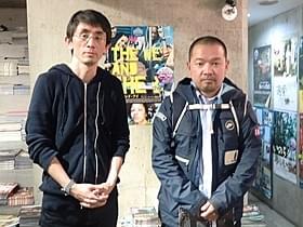 トークを繰り広げた吉田大八監督と大根仁監督「桐島、部活やめるってよ」