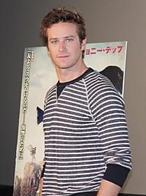 ジョニー・デップと共演のアーミー・ハマー「ローン・レンジャー」