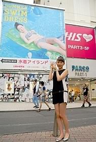 水着キャンペーンに起用された大野いと「高校デビュー」