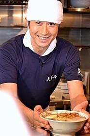 東池袋大勝軒でラーメン作りに挑んだ谷原章介「ラーメンより大切なもの 東池袋大勝軒 50年の秘密」