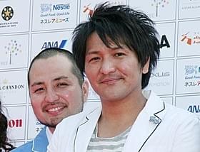 スリムクラブの内間政成と真栄田賢