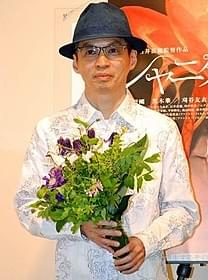 新作について語った石井岳龍監督「シャニダールの花」